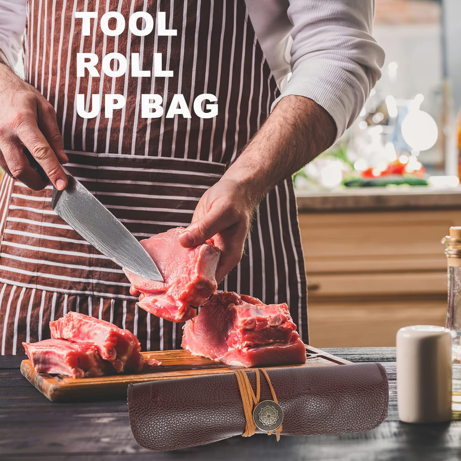 BESTonZON Chefs Knife Bag
