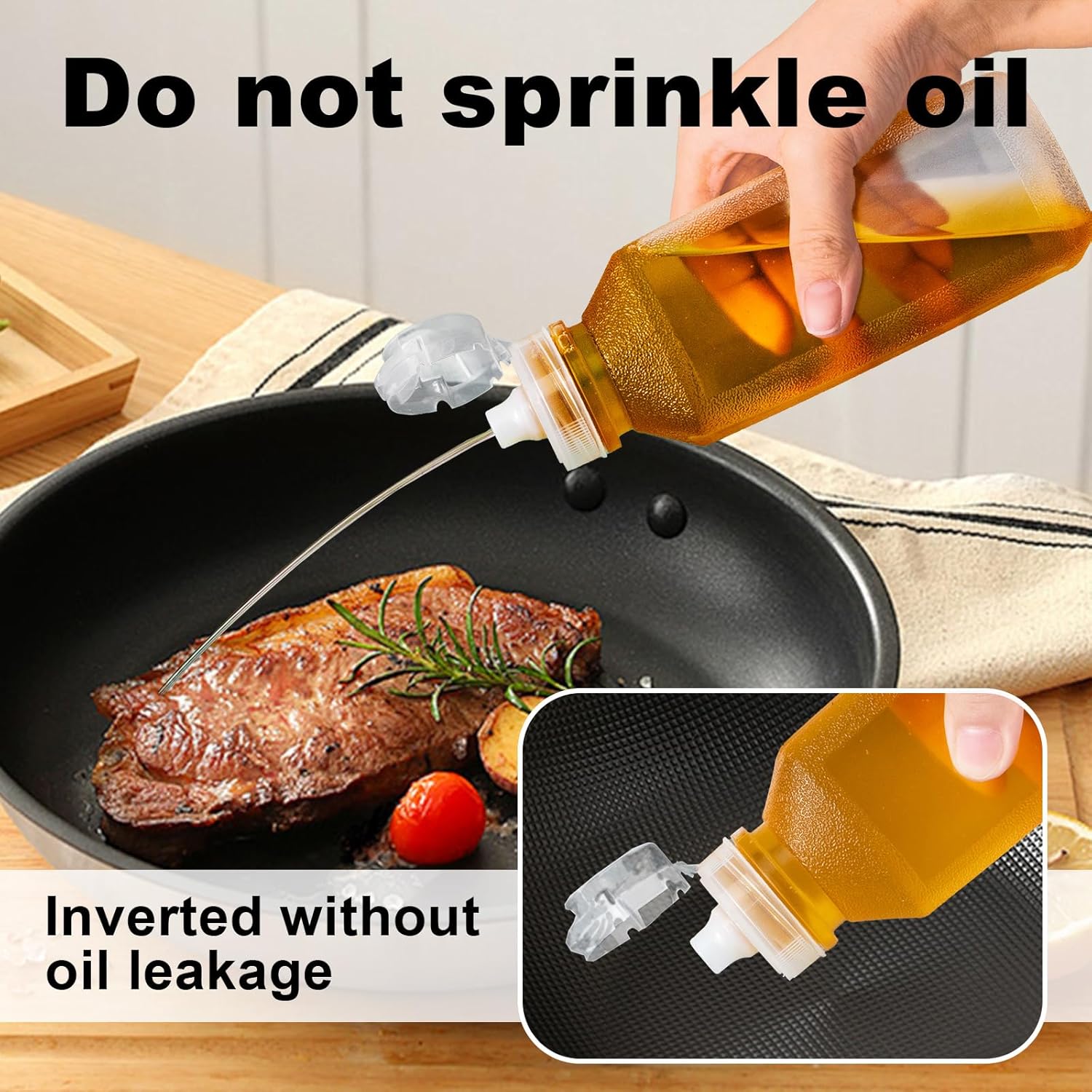 Large Capacity Oil Dispensers