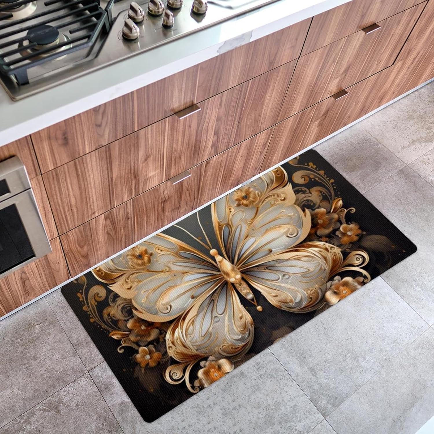 Anti-Fatigue Kitchen Mat for Sink Office Laundry