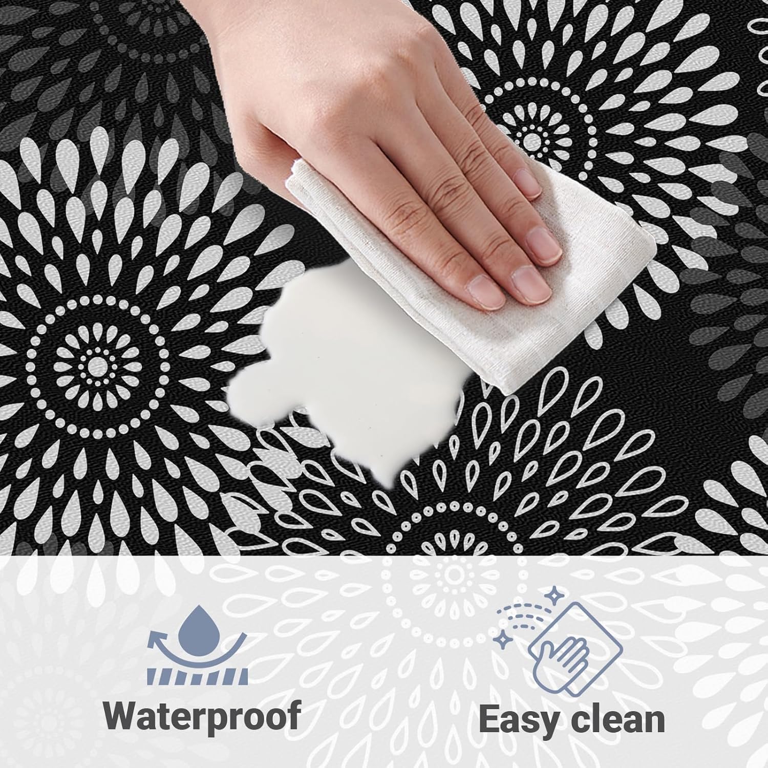 LuxStep waterproof Kitchen Mat