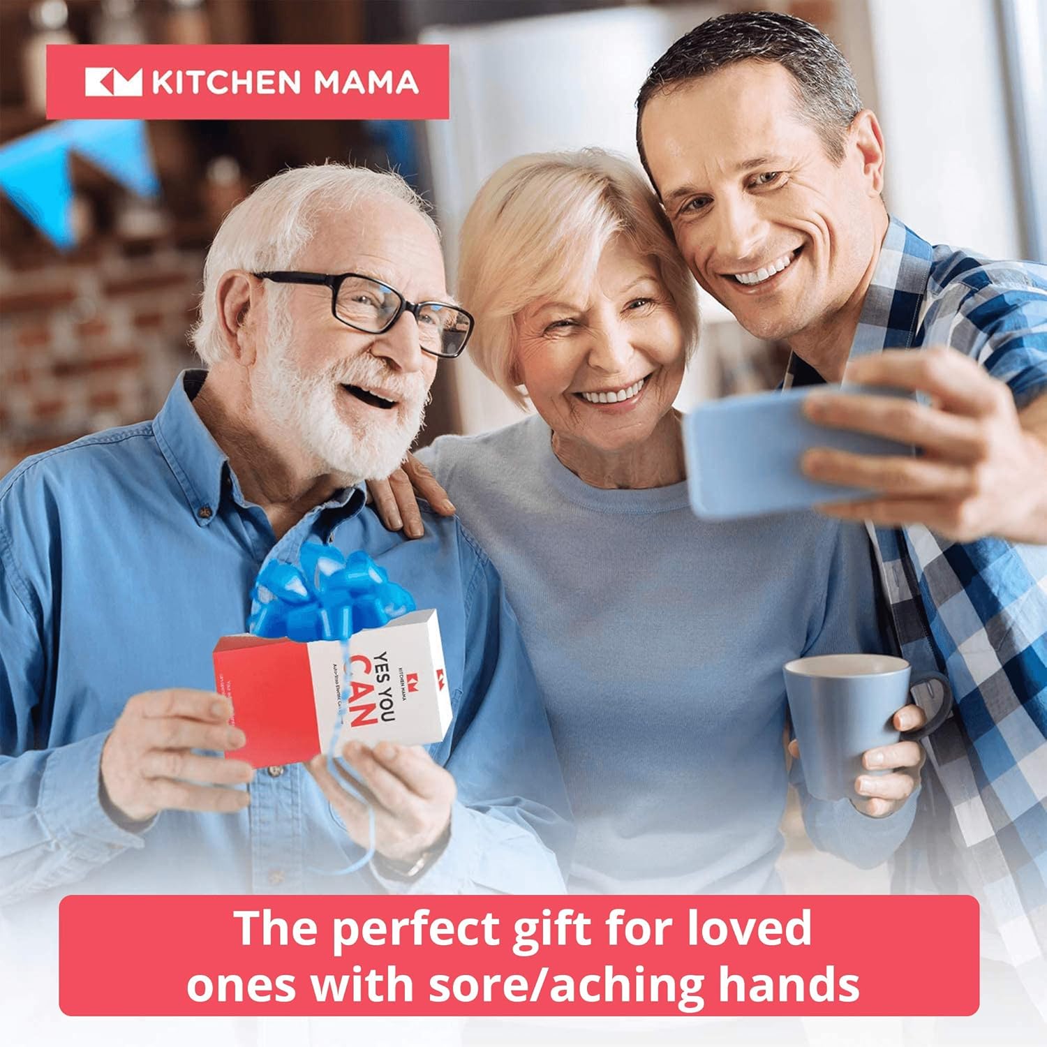Effortless Can Opener by Kitchen Mama Replace Those Tired Cans with Joy