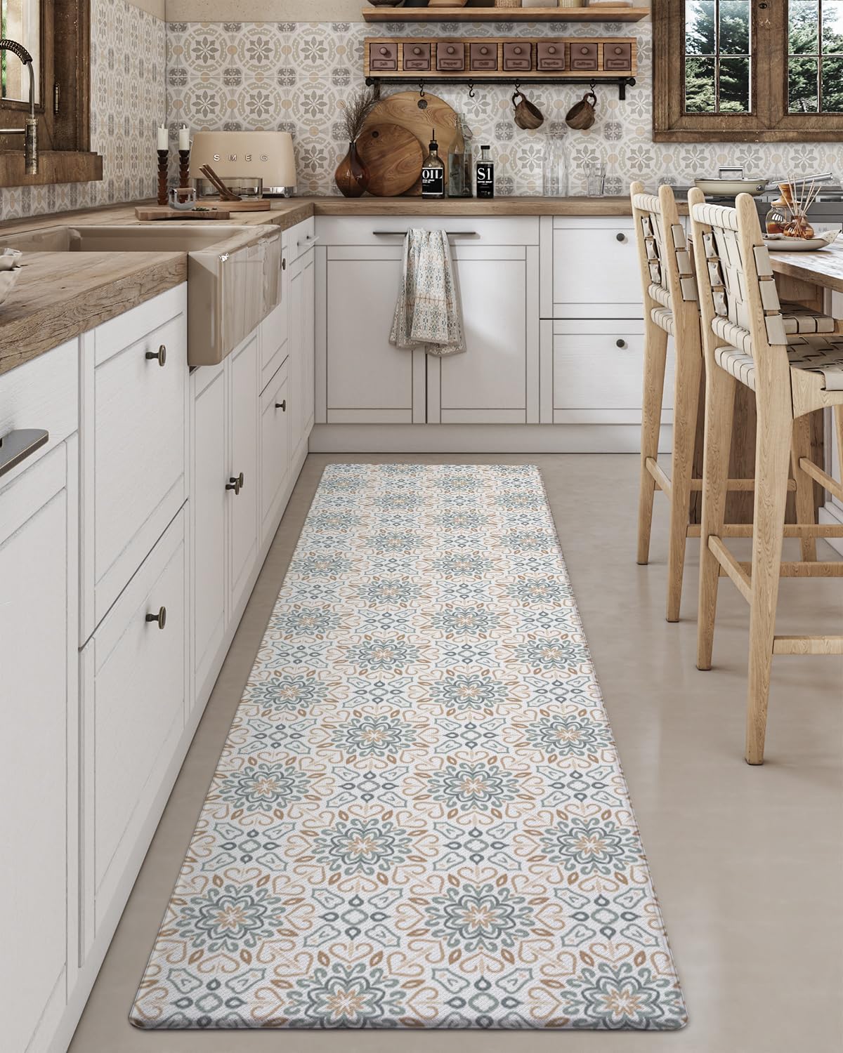 LUMI Cushioned Anti-Fatigue Kitchen Mat