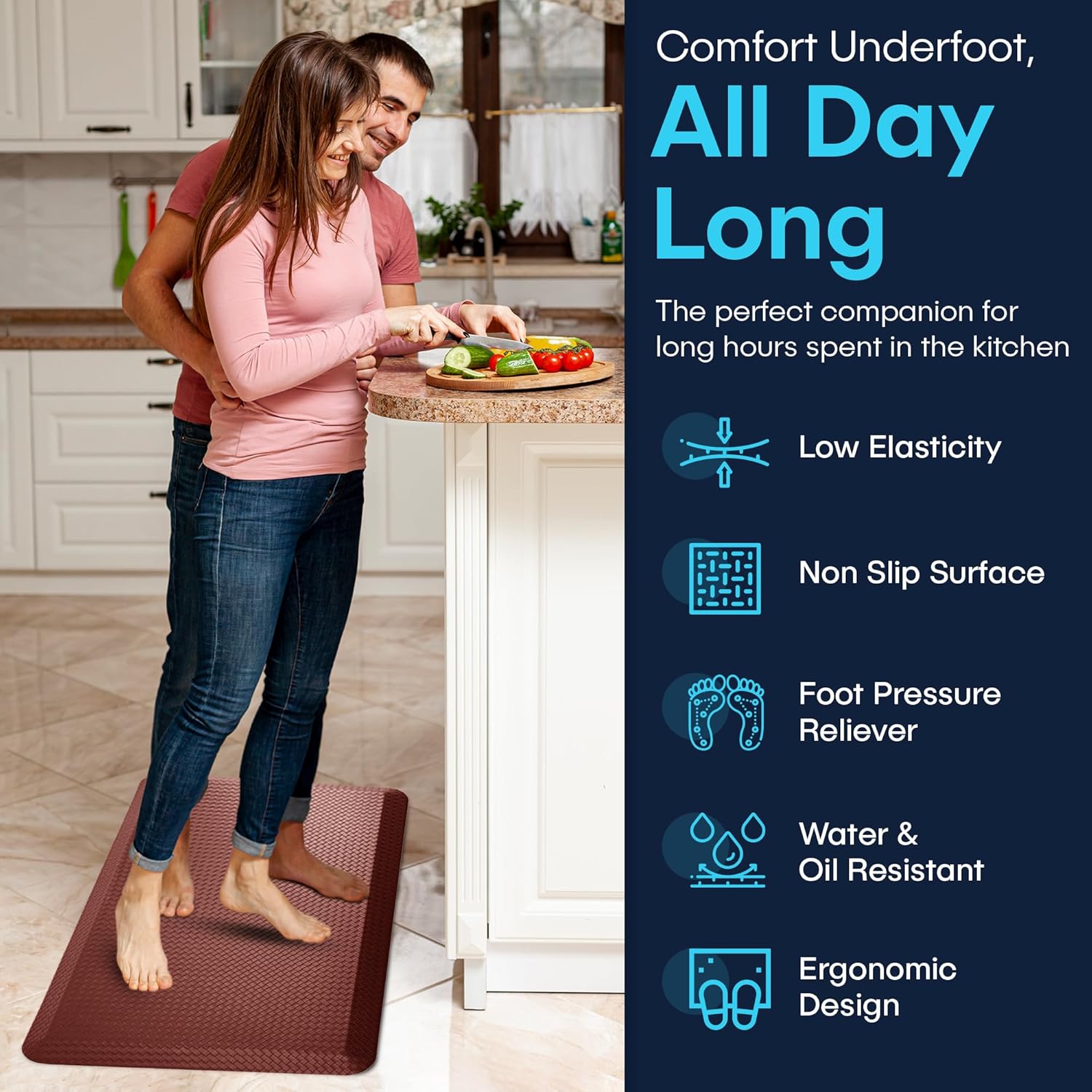 POsh Anti Fatigue Mat 34