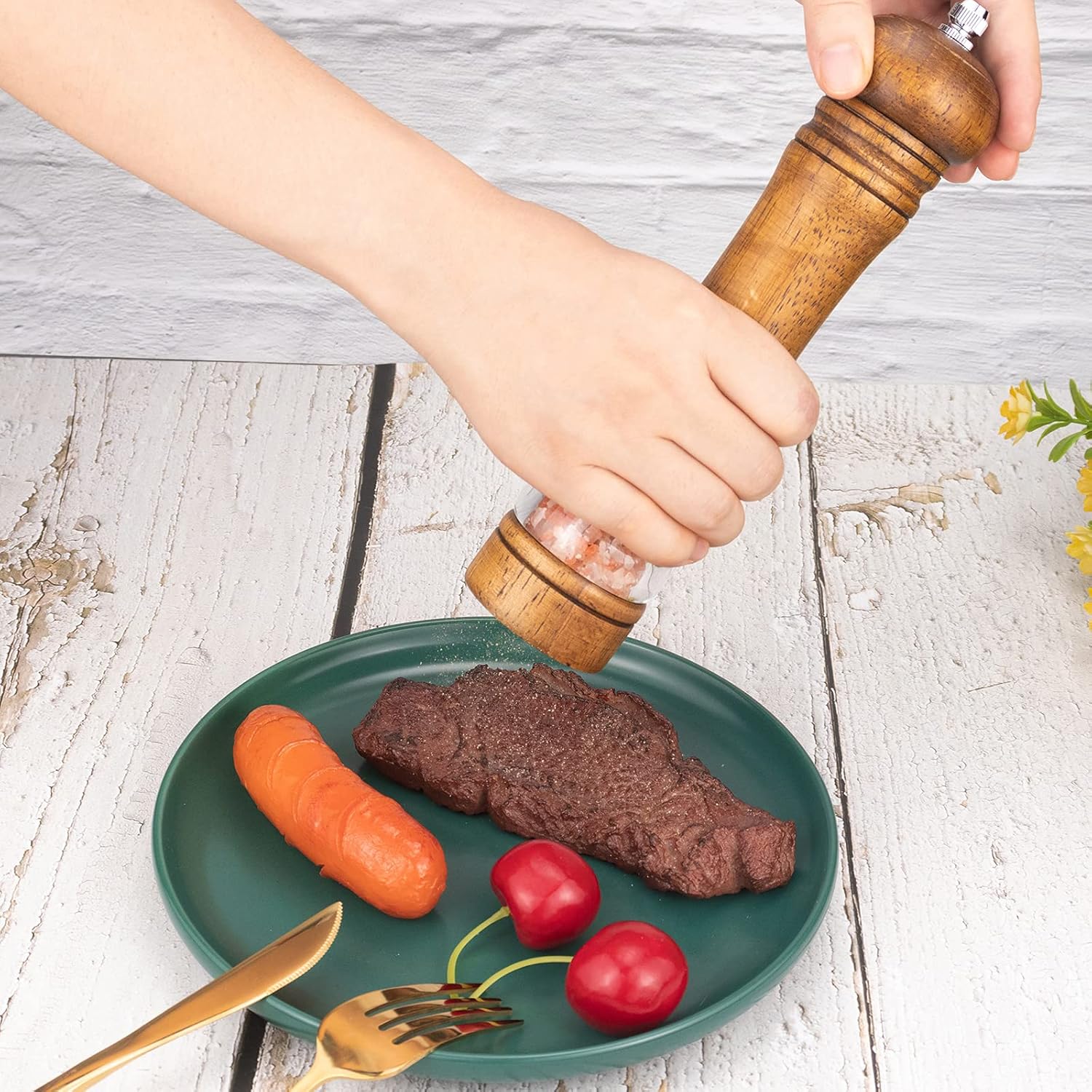 HaomacroPepper Grinder Set