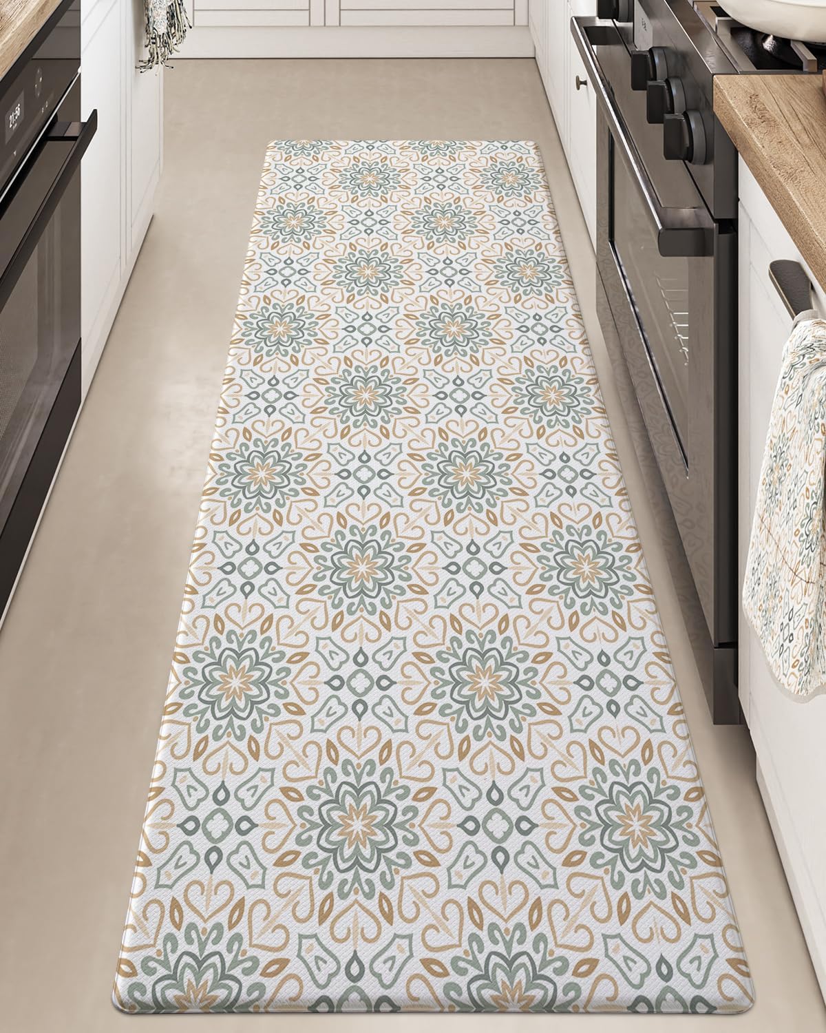LUMI Cushioned Anti-Fatigue Kitchen Mat