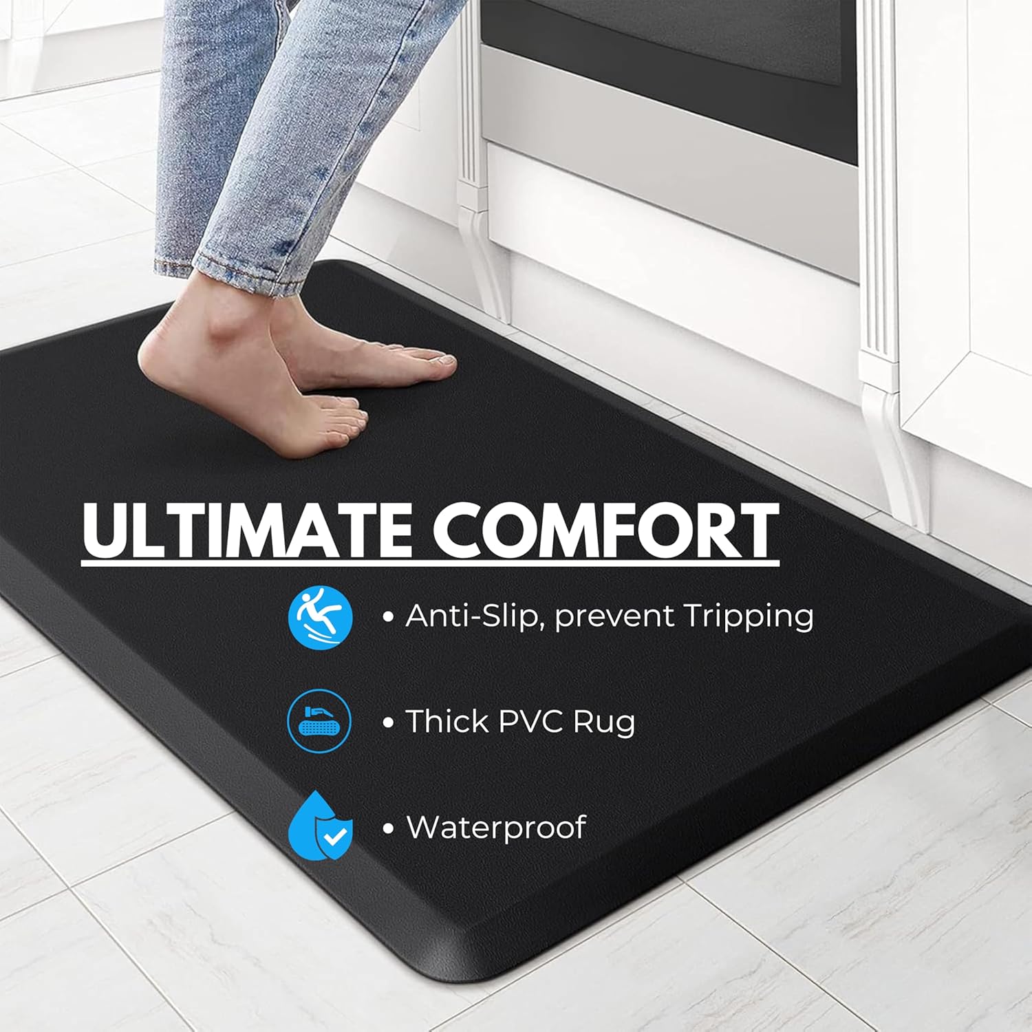 Anti-Fatigue Kitchen Mat
