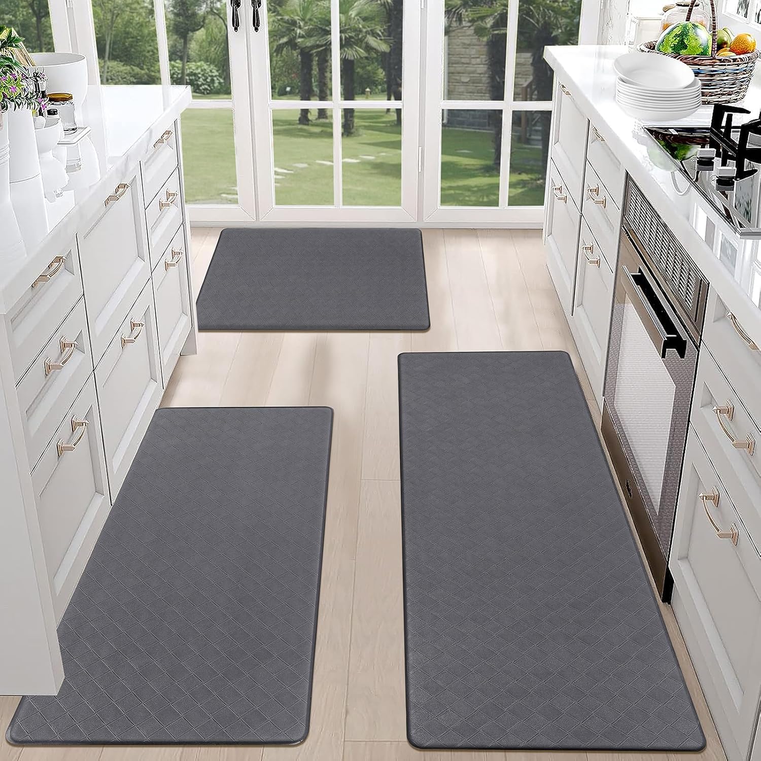 Anti-Fatigue Kitchen Mat Set