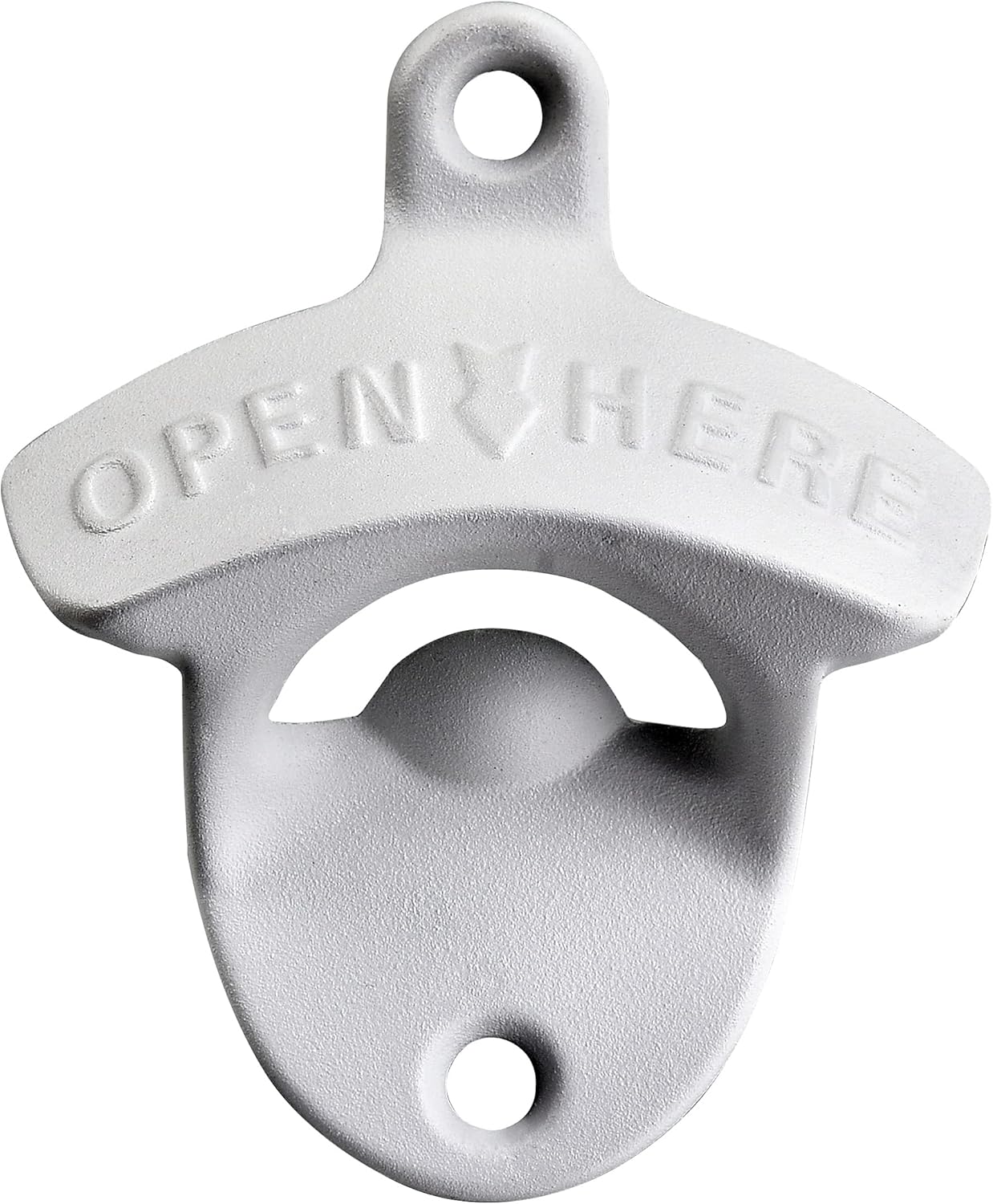 Magnetic Wall-Mounted Beer Opener with Built-in Magnets - Easy to Use Durable