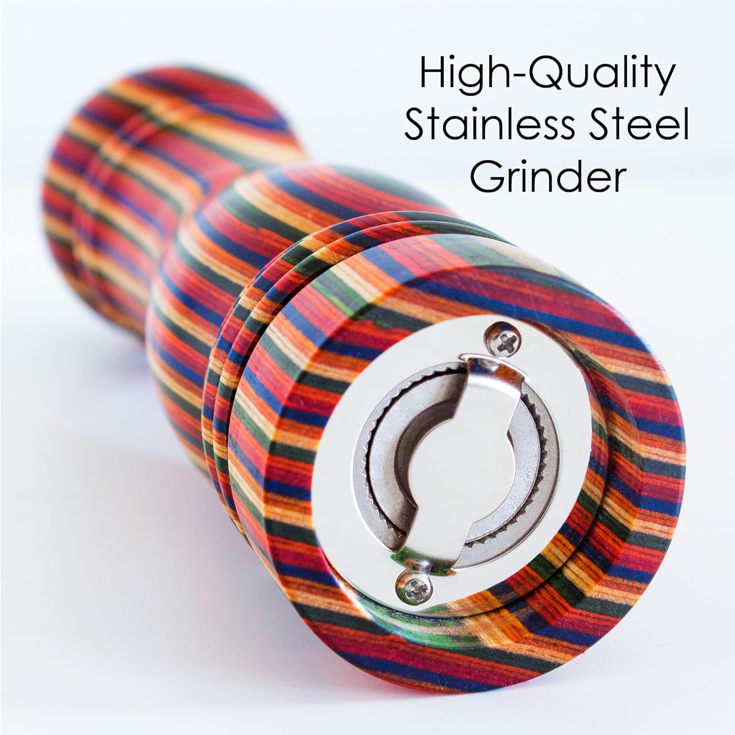 Totally Bamboo Baltique Marrakesh Collection Pepper Grinder