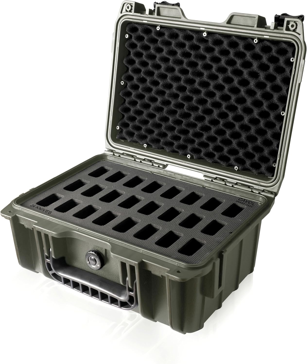 Cavol AC03 Folding Knife Case IPX7 Waterproof Durable Best Gift for Enthusiasts