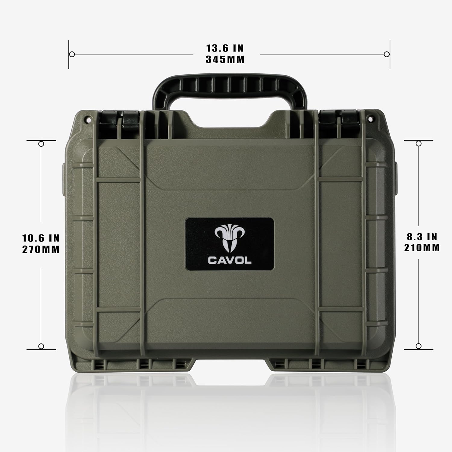 Cavol AC03 Folding Knife Case IPX7 Waterproof Durable Best Gift for Enthusiasts