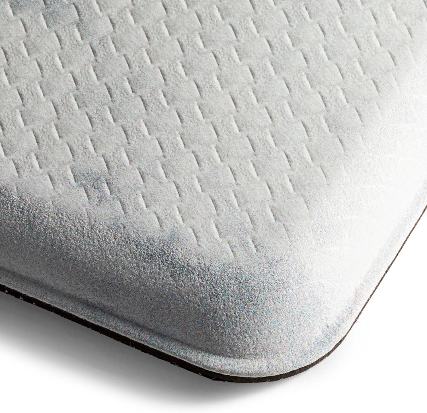 Home Dynamix Cozy Living Modern Marble Runner Anti-Fatigue Kitchen Mat Slip-Free