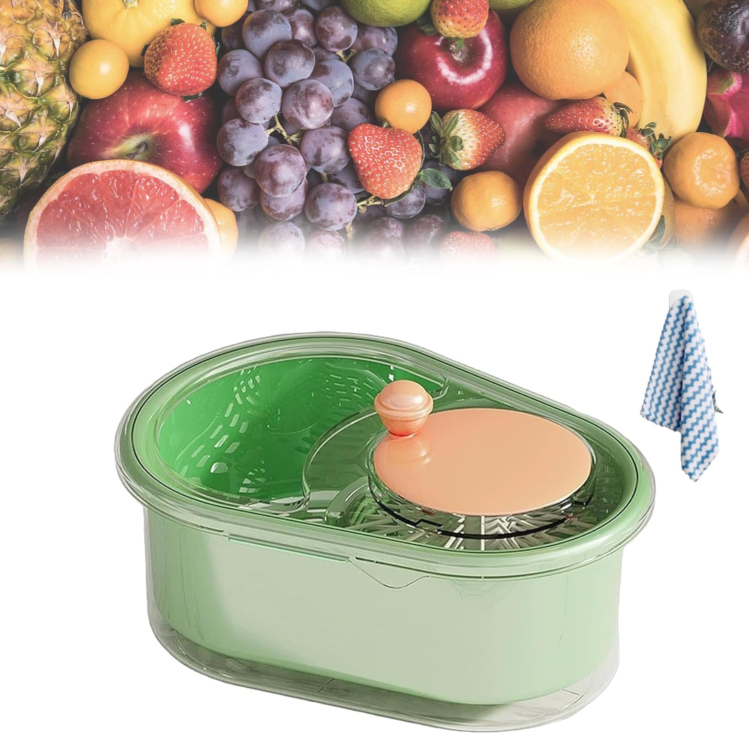 Fruit Cleaner Portable