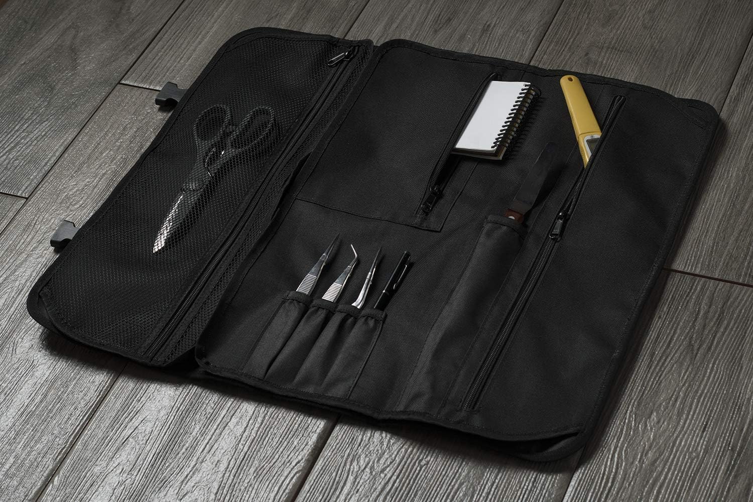 Asaya Chef Knife Roll Bag - Durable Stain-Resistant Nylon Storage Solution