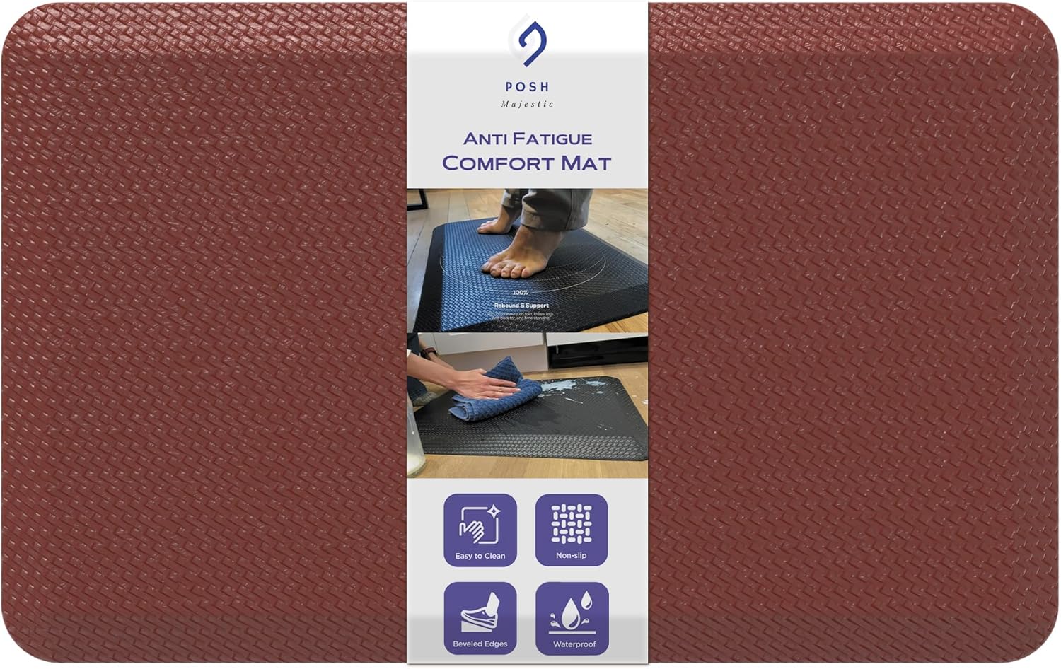 POsh Anti Fatigue Mat 34