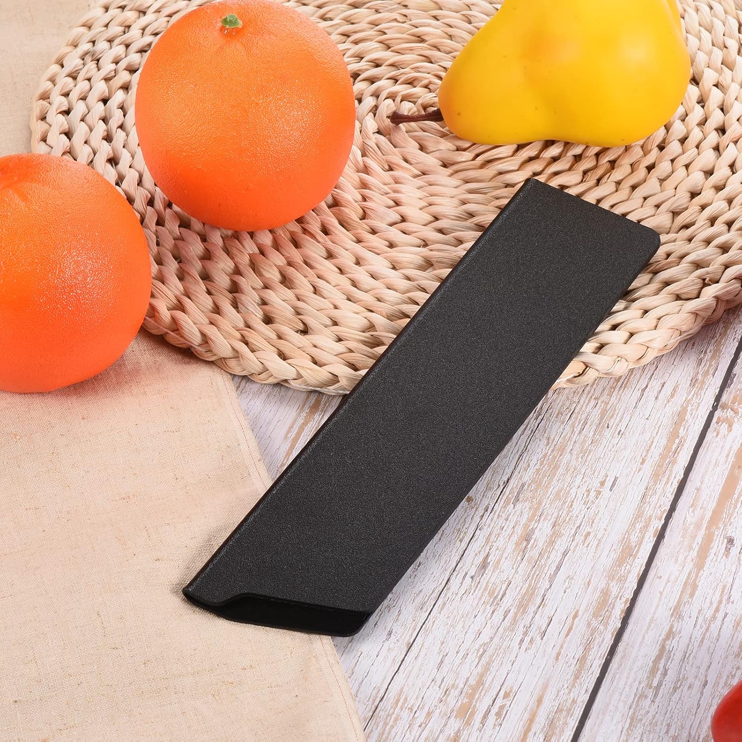 PATIKIL 2-Piece Knife Protector for 8 Chef Knife Black
