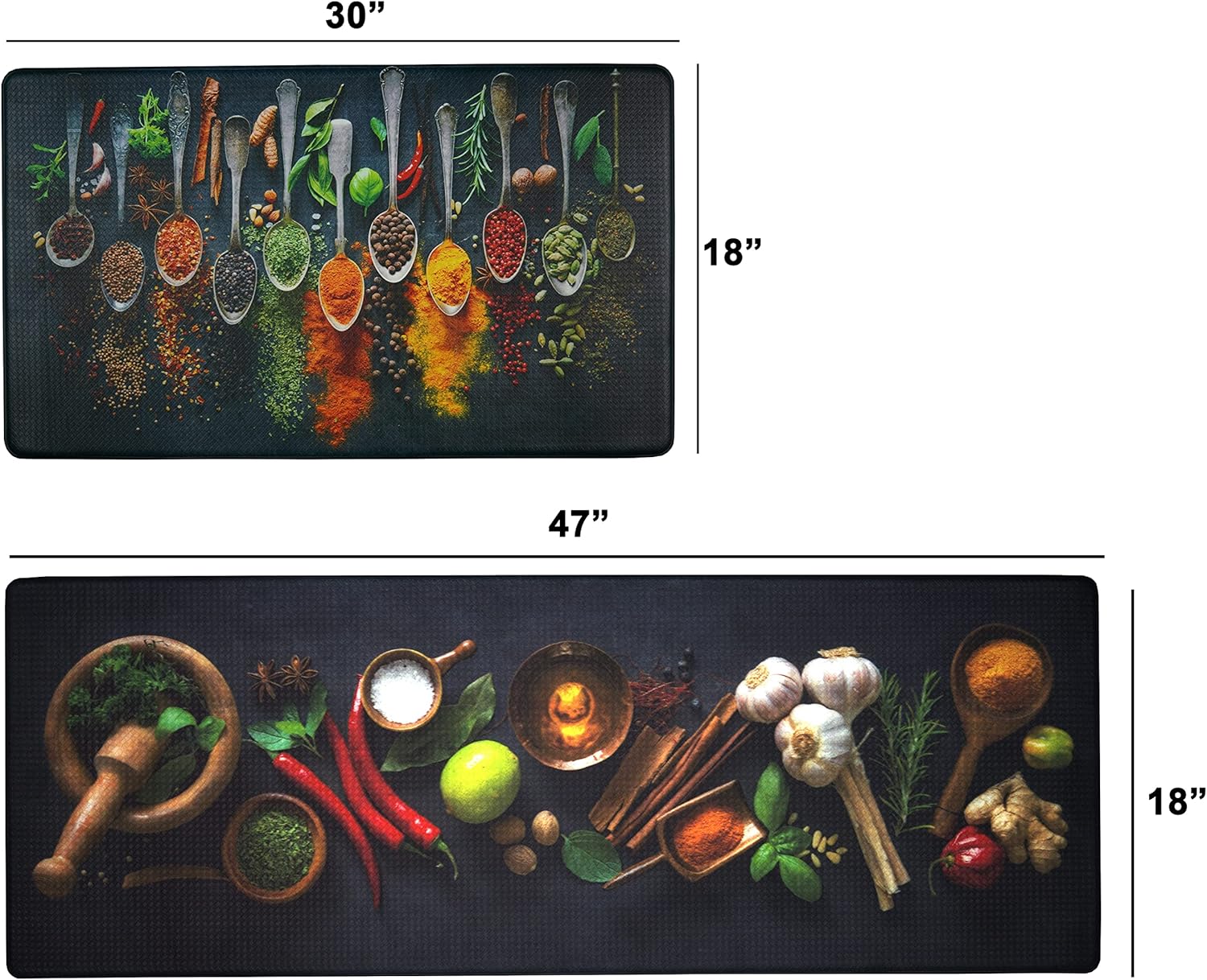 Vibrant Kitchen Mat for Your Space