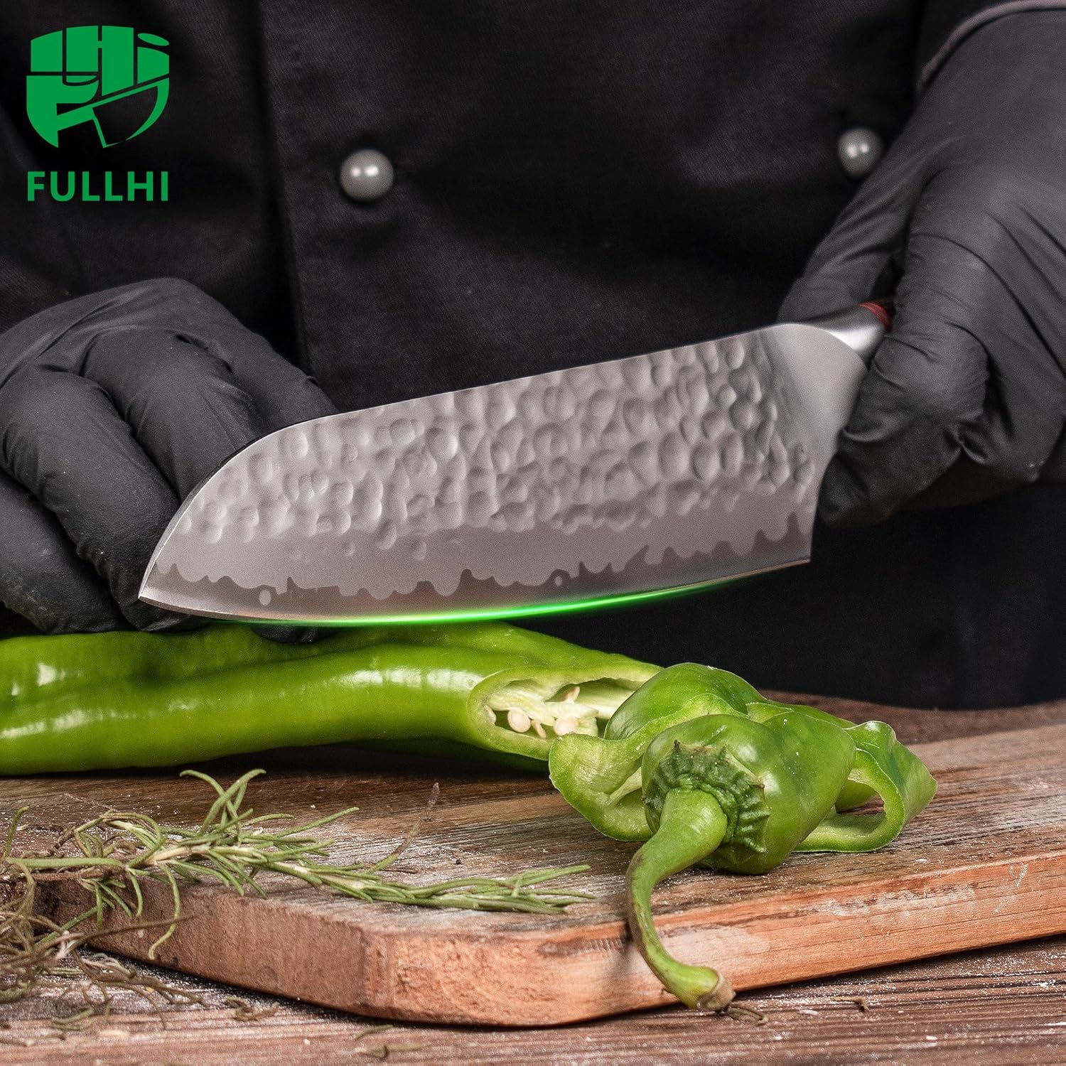 13-Piece Knives Set for Professional Use
