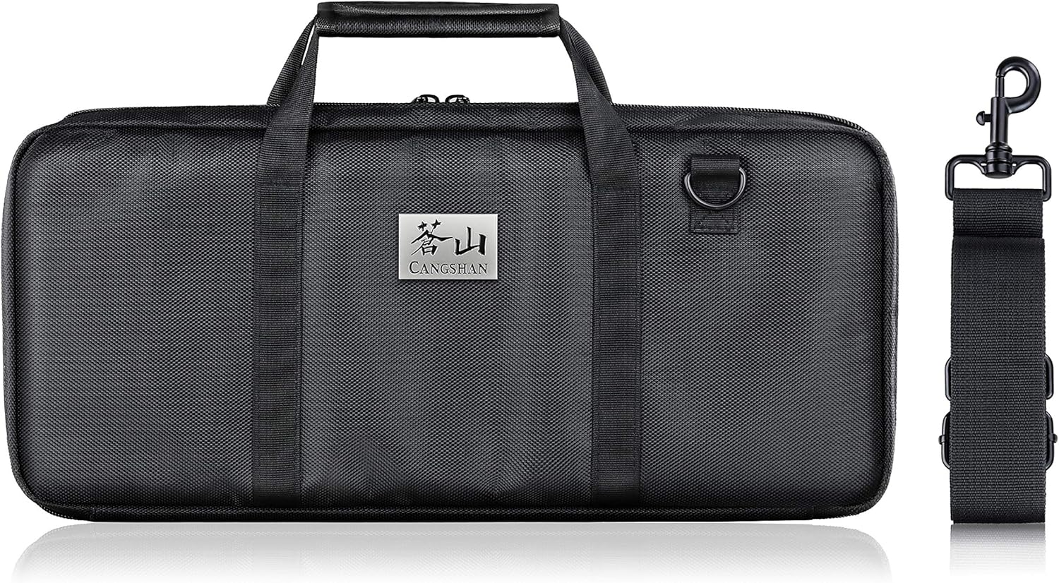 Cangshan High-Quality 7-Piece Cut Resistant nylon knife bag