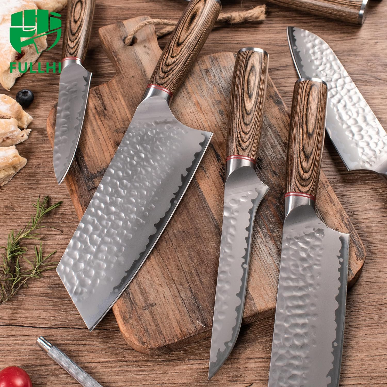 13-Piece Knives Set for Professional Use