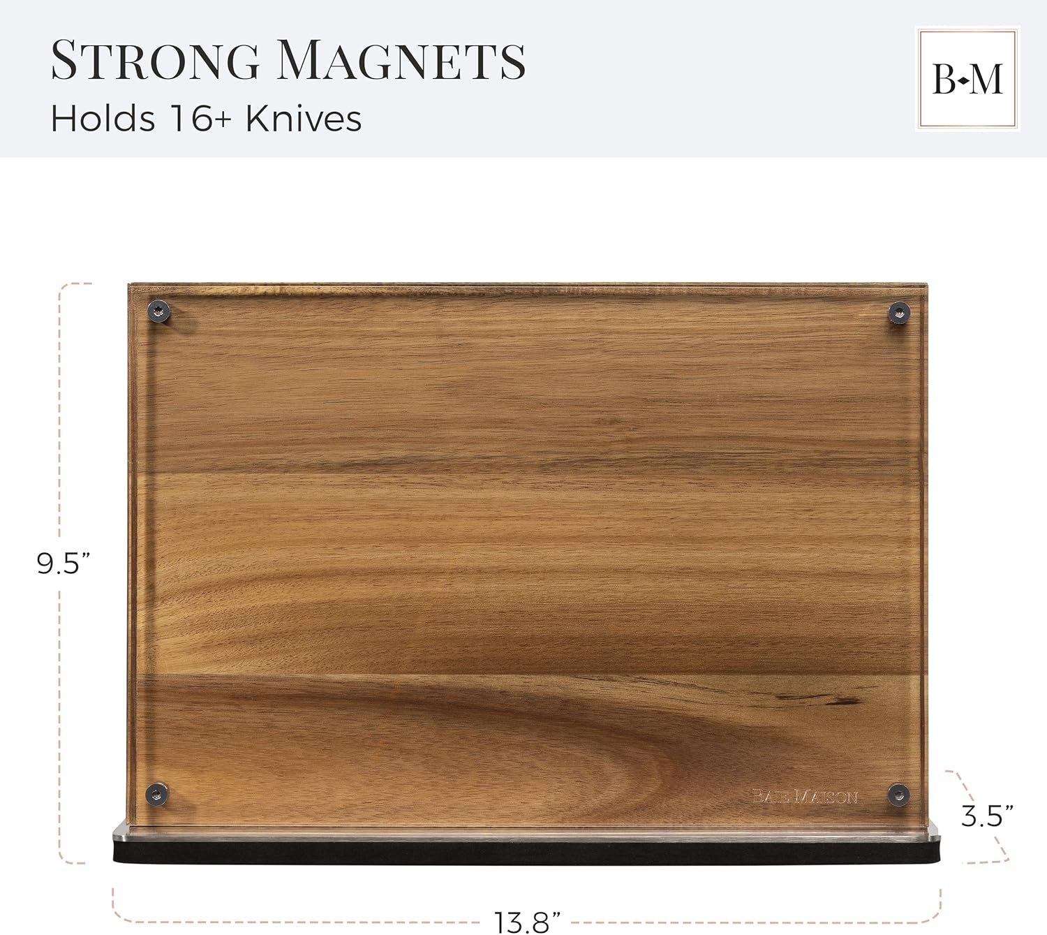 Stylish Magnetic Knife Holder