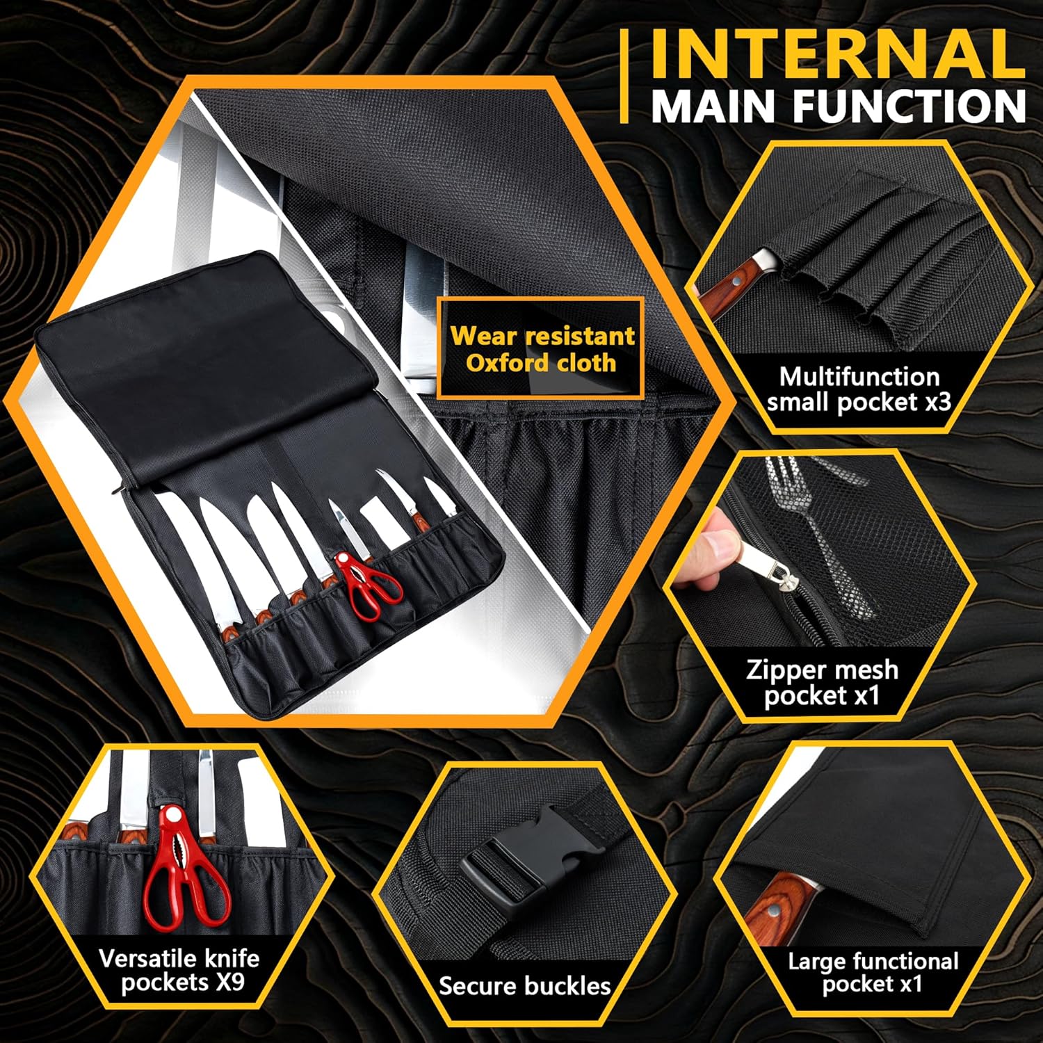 Waterproof Chef Knife Bag