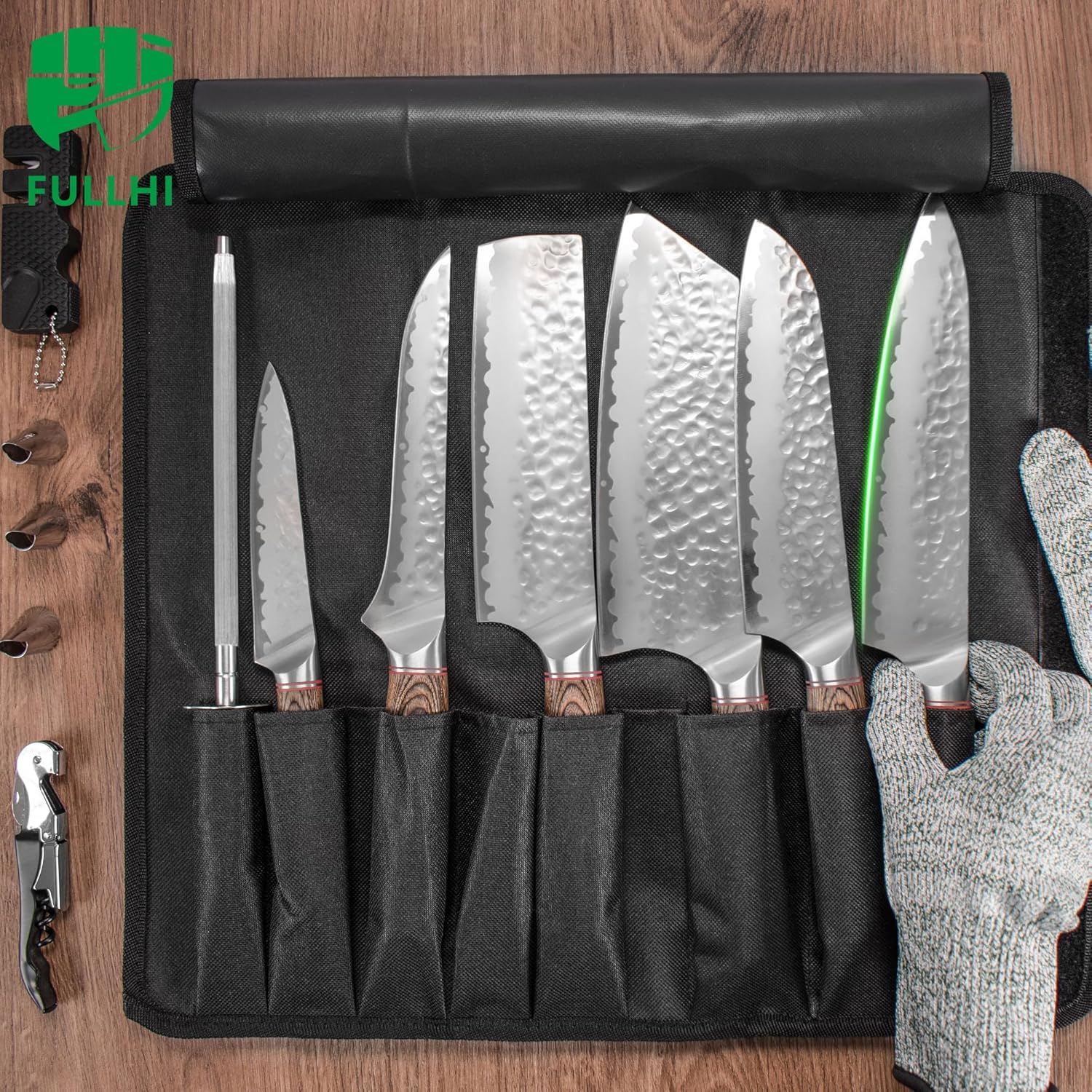 13-Piece Knives Set for Professional Use
