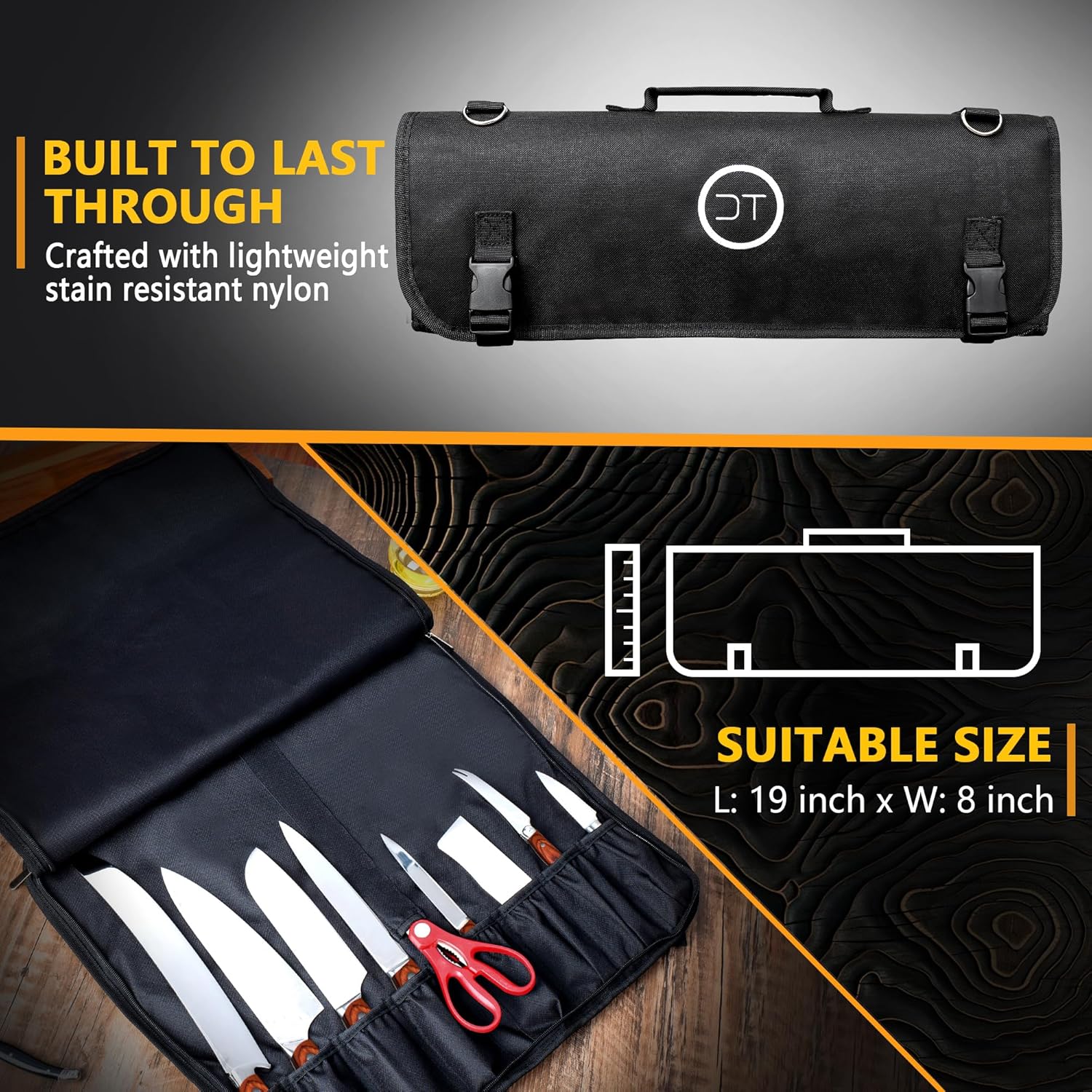 Waterproof Chef Knife Bag