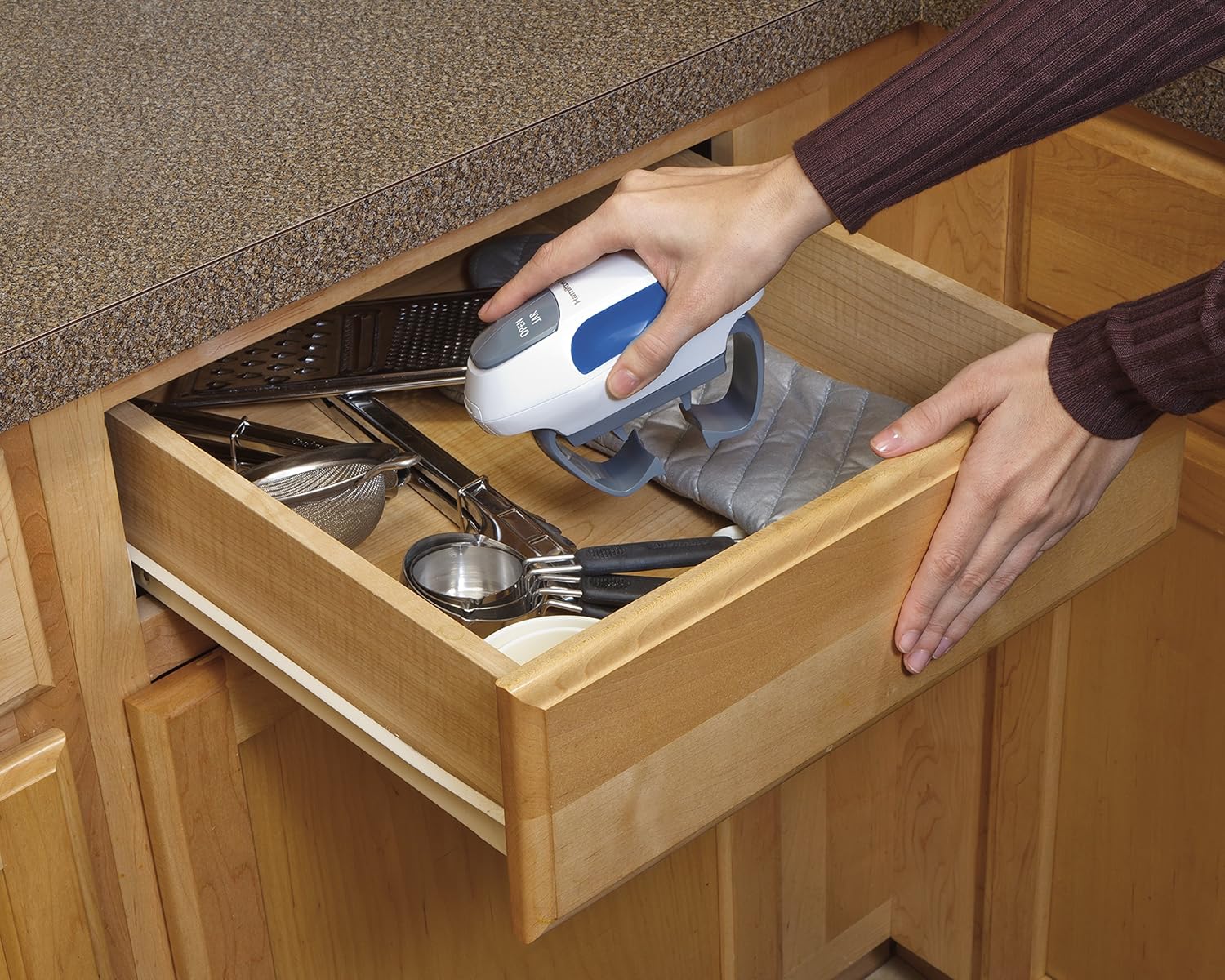Hamilton Beach Open Ease Jar Opener