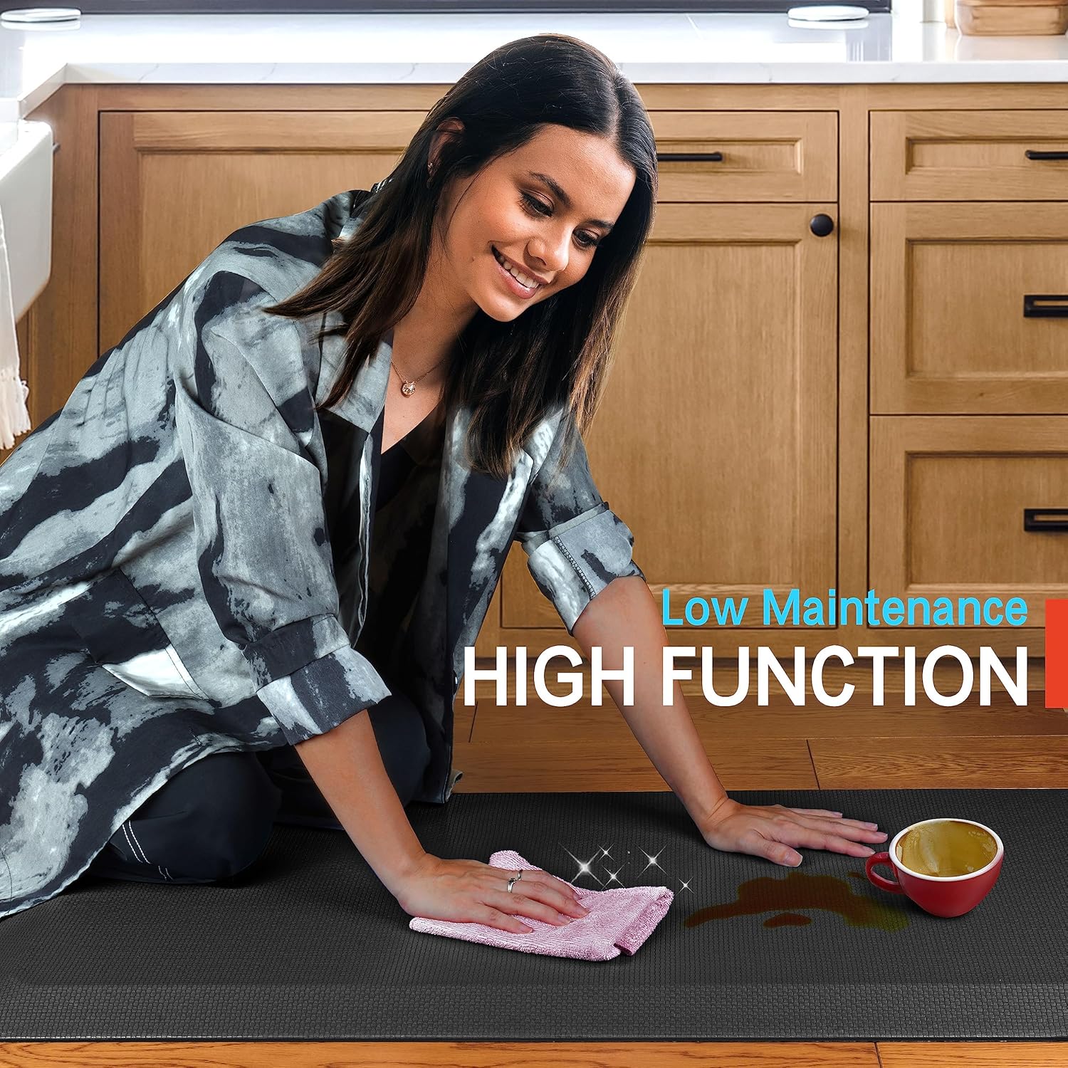 Perfect Anti-Fatigue Standing Mat for Office Kitchen