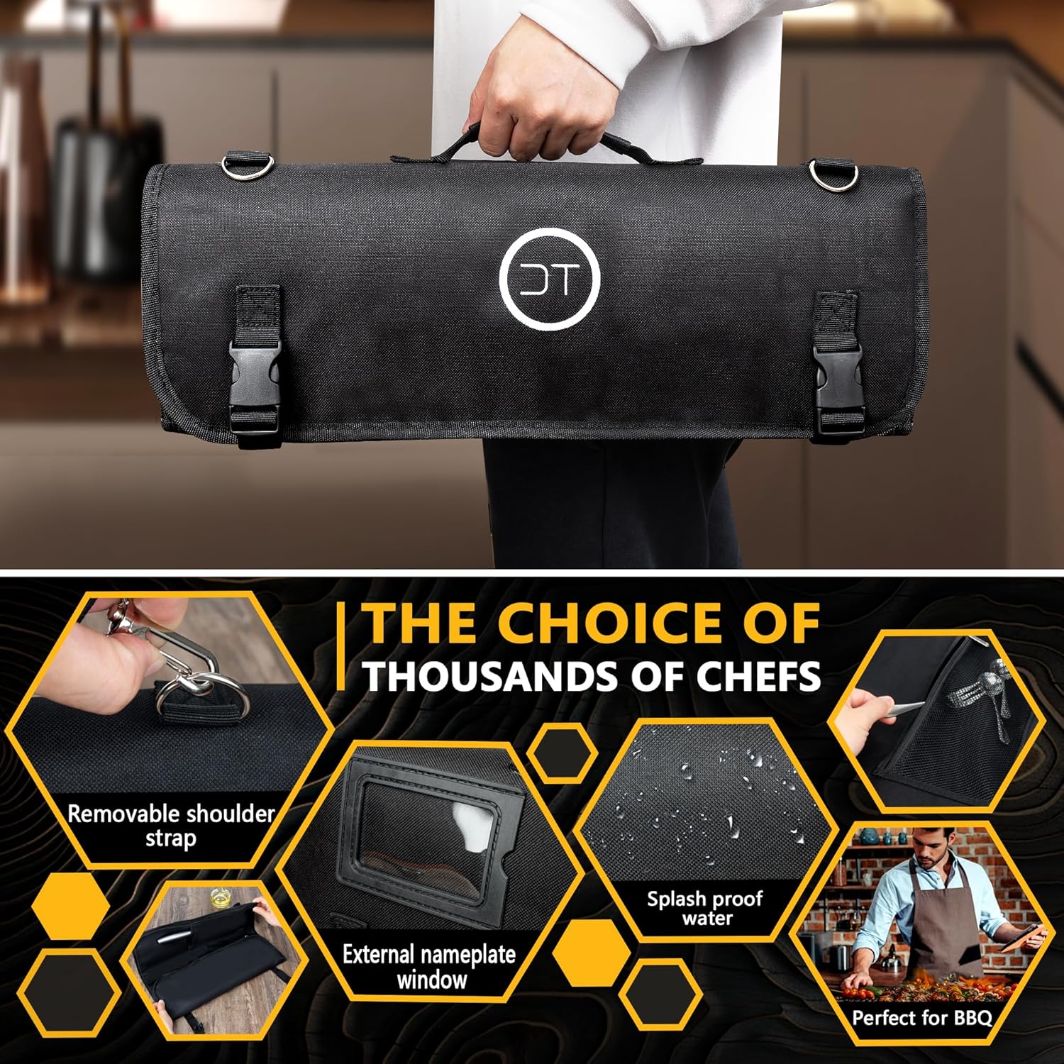 Waterproof Chef Knife Bag