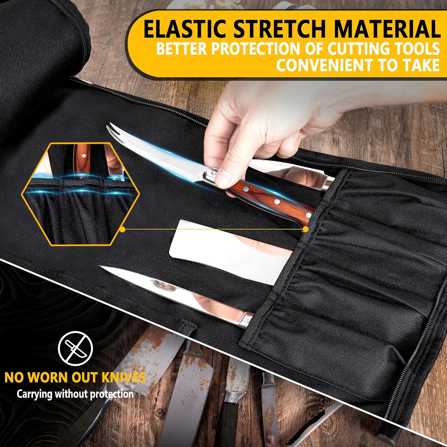 Waterproof Chef Knife Bag