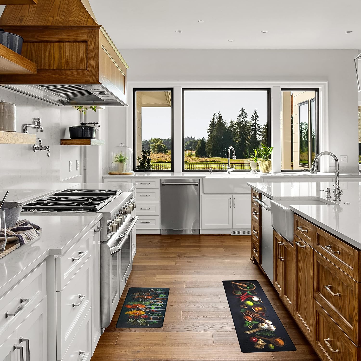 Vibrant Kitchen Mat for Your Space
