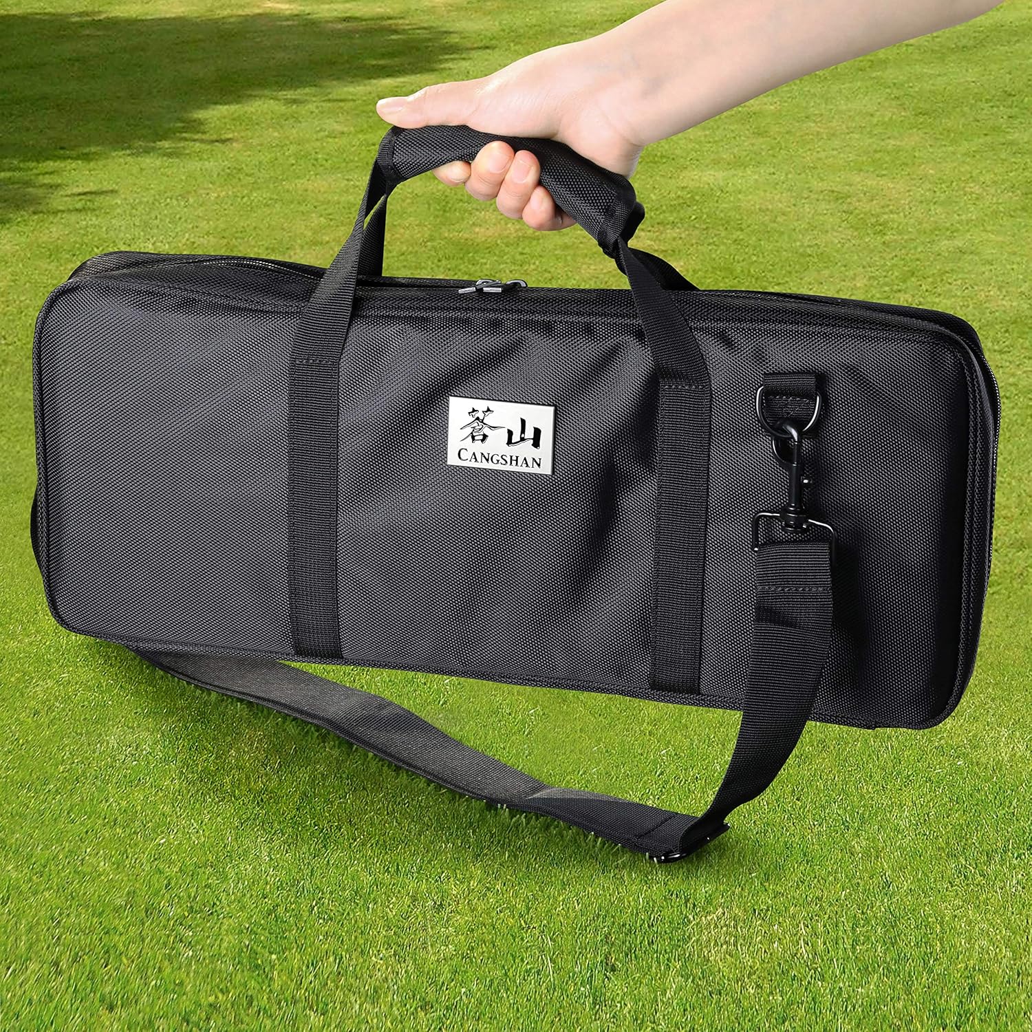 Cangshan High-Quality 7-Piece Cut Resistant nylon knife bag